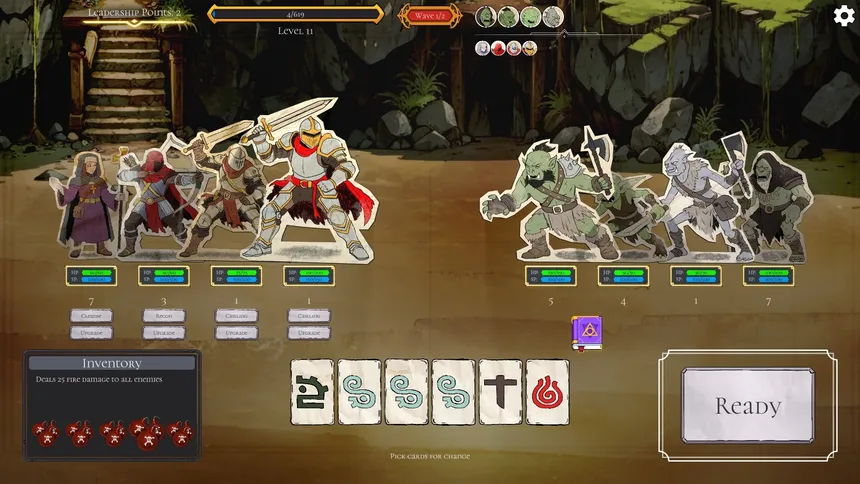 Скриншот 1 к игре Paperclash Tactics