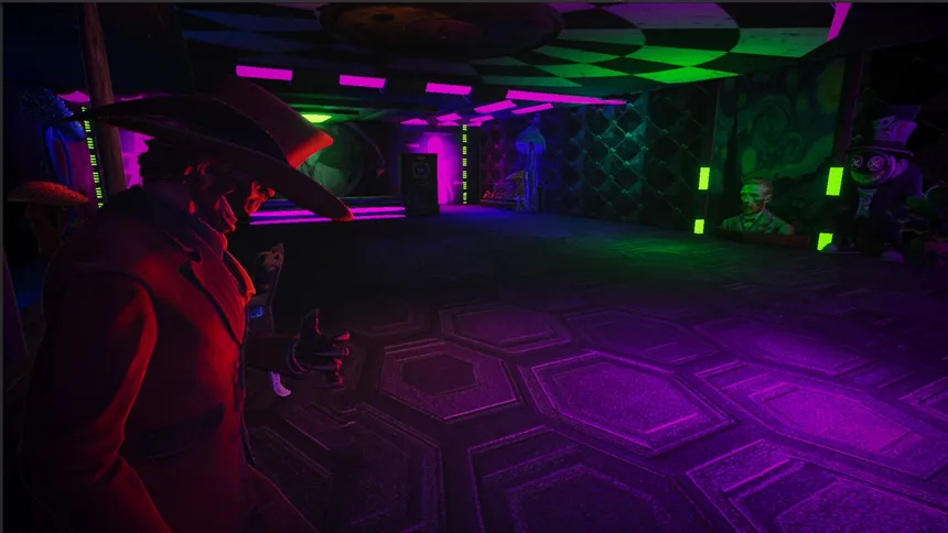 Скриншот 1 к игре Archonia: The Neon City