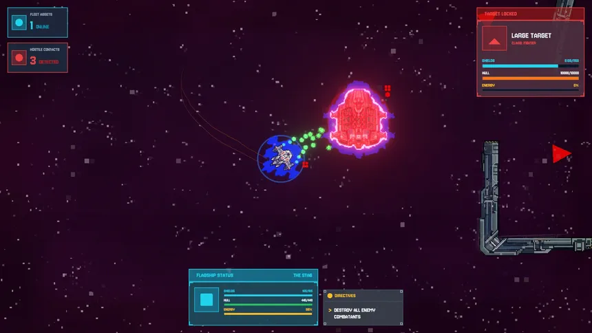 Скриншот 1 к игре Out A Space