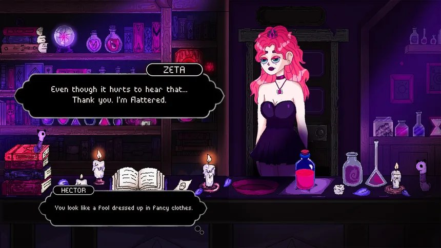 Скриншот 2 к игре HESPERID