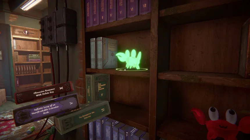 Скриншот 3 к игре The Last Library