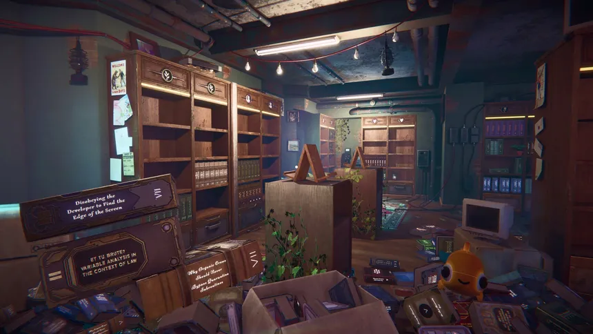 Скриншот 5 к игре The Last Library