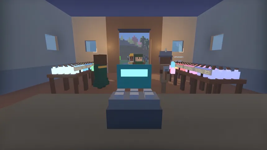 Скриншот 1 к игре Magic Shop Simulator