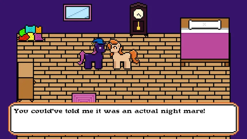 Скриншот 2 к игре Unicorn Is Out Kissing