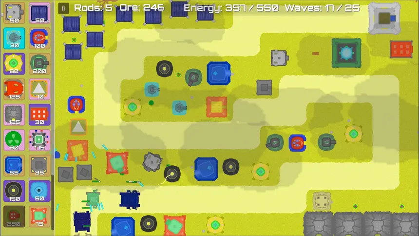 Скриншот 1 к игре Machinery Defense