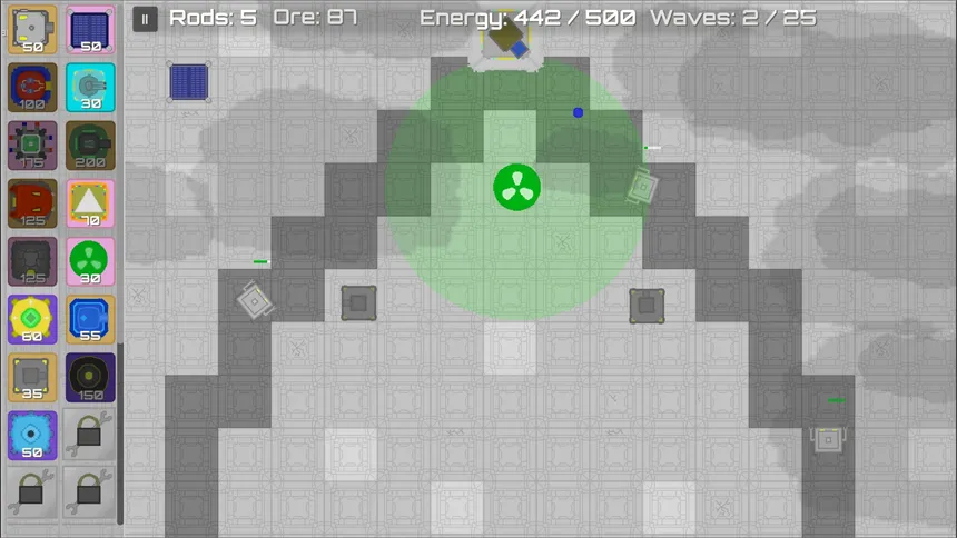 Скриншот 6 к игре Machinery Defense