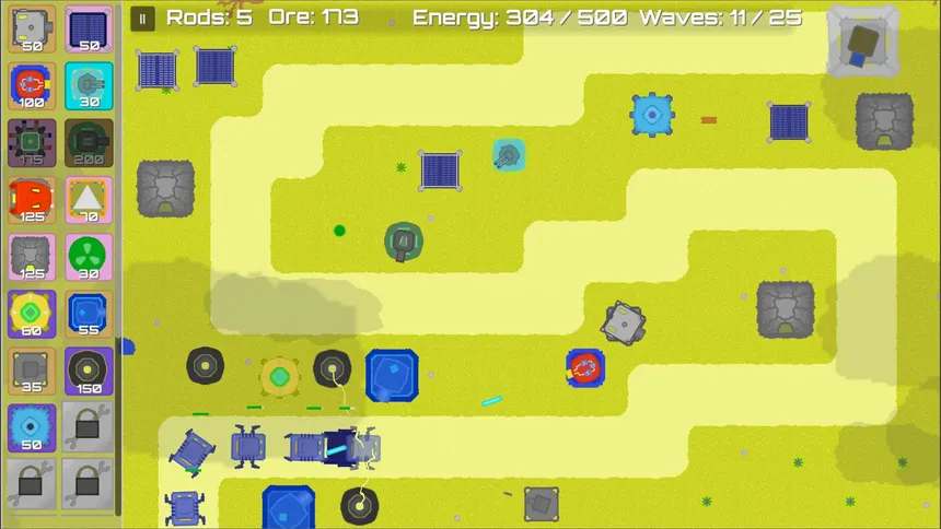 Скриншот 7 к игре Machinery Defense
