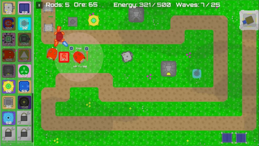 Скриншот 8 к игре Machinery Defense