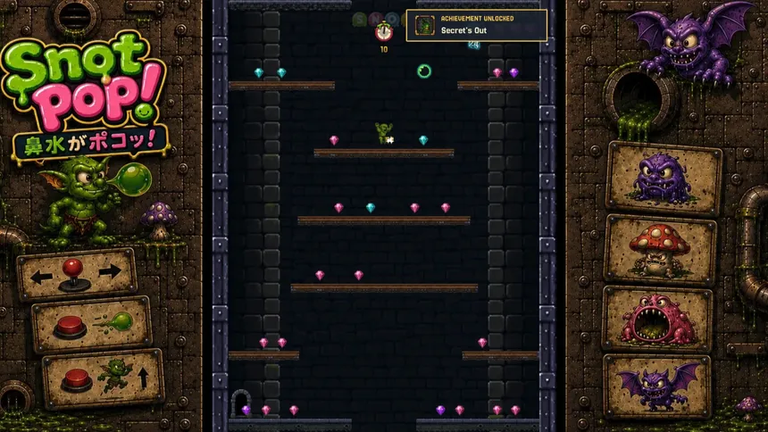 Скриншот 5 к игре Snot Pop!