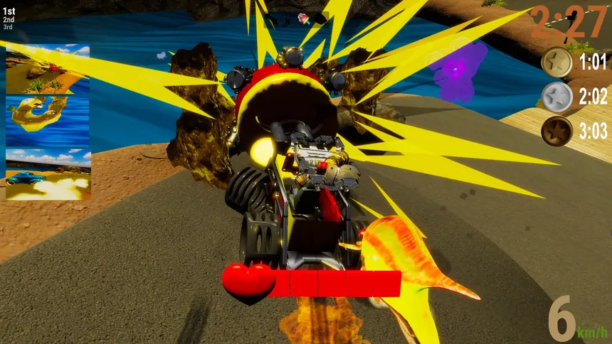Скриншот 3 к игре Race! Make 'm finish...