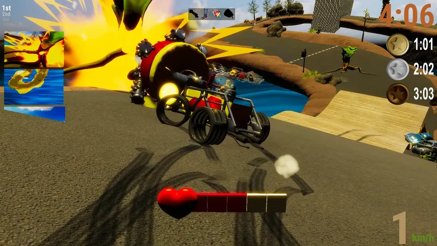 Скриншот 7 к игре Race! Make 'm finish...