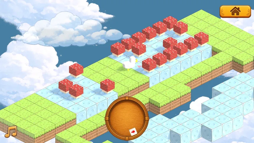 Скриншот 1 к игре Don't Go Duck
