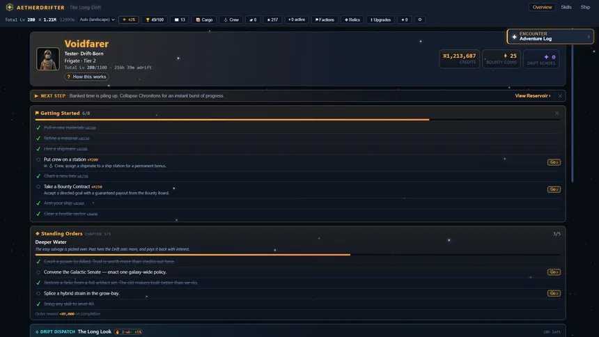 Скриншот 4 к игре Aetherdrifter