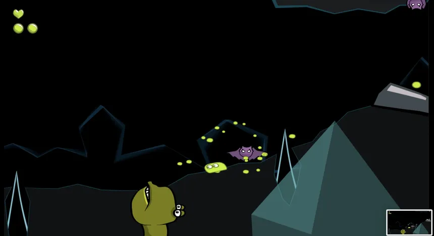Скриншот 2 к игре Glob & the Missing Globbies