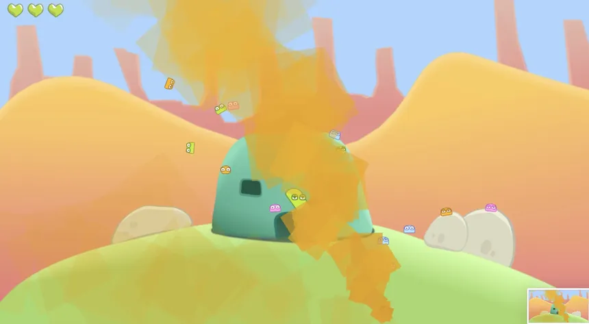 Скриншот 3 к игре Glob & the Missing Globbies