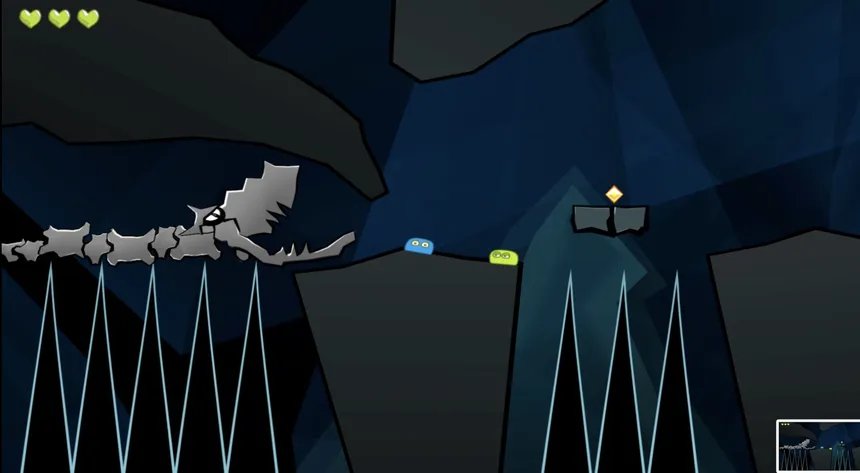 Скриншот 4 к игре Glob & the Missing Globbies