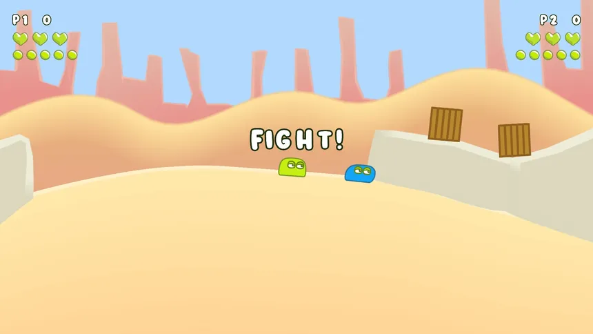 Скриншот 5 к игре Glob & the Missing Globbies