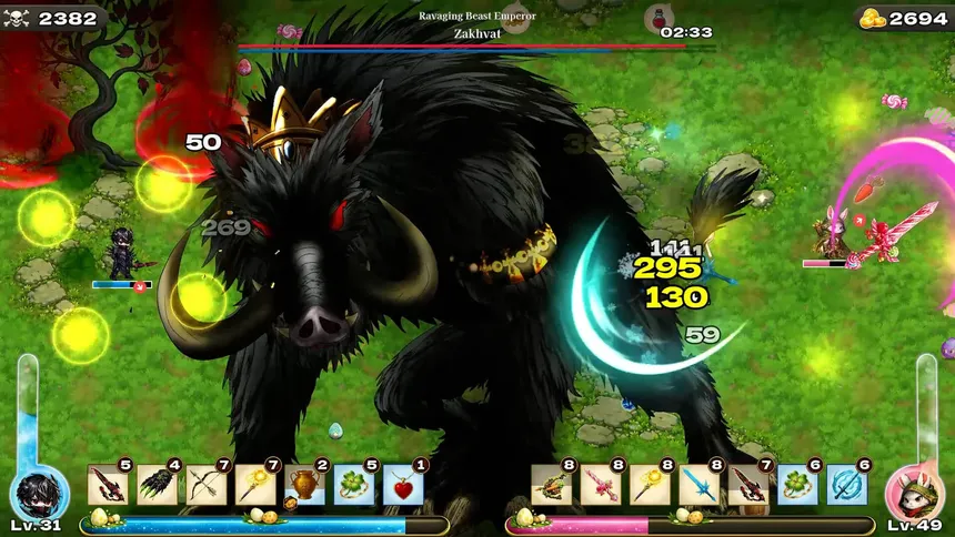 Скриншот 1 к игре Lunadra: Luna Awakens the Legendary Dragon