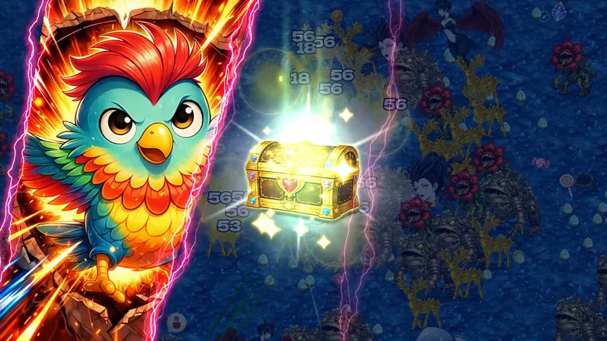 Скриншот 2 к игре Lunadra: Luna Awakens the Legendary Dragon