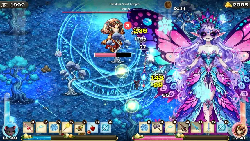 Скриншот 4 к игре Lunadra: Luna Awakens the Legendary Dragon