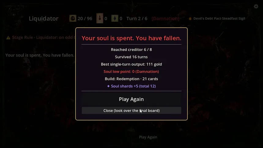 Скриншот 2 к игре The Devil's Ledger