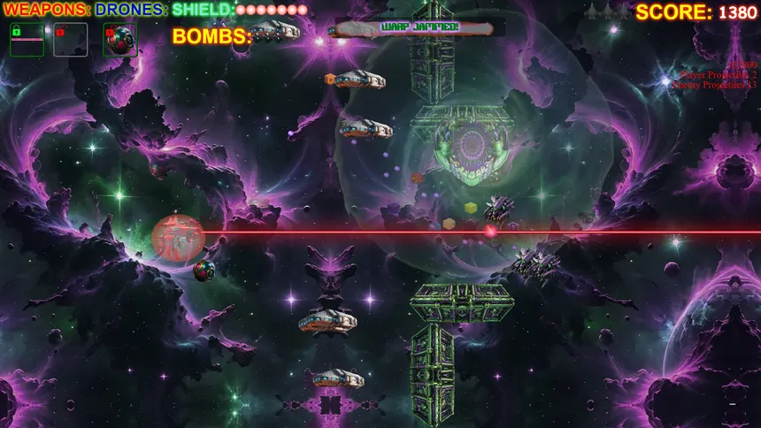 Скриншот 4 к игре Galactic Sentinels
