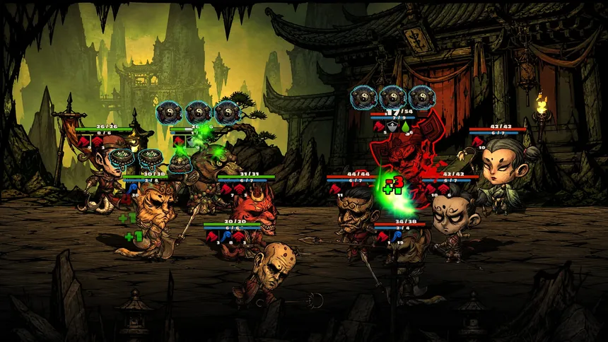 Скриншот 3 к игре Dark Journey to the West