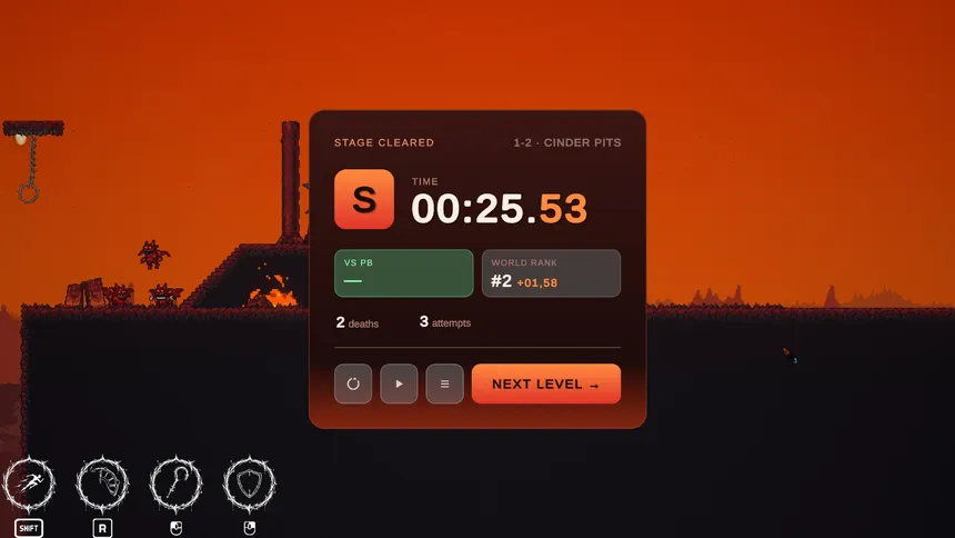 Скриншот 1 к игре Loop of Agony