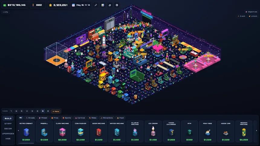 Скриншот 2 к игре Arcade Mogul