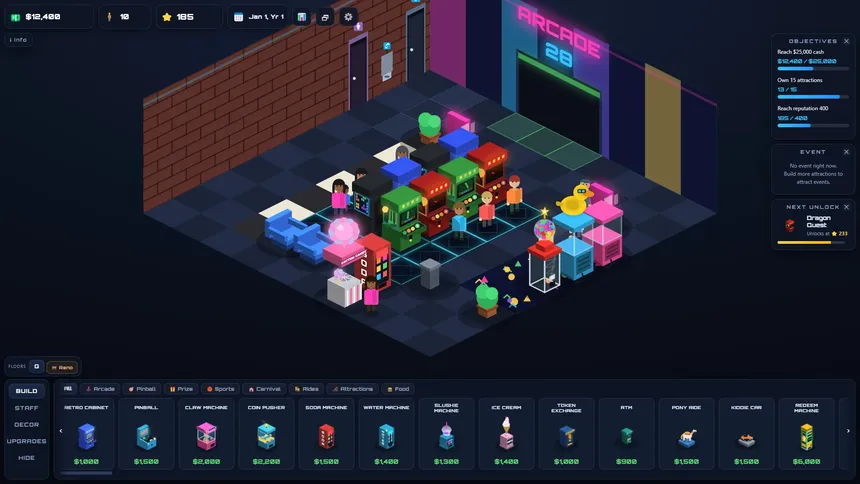Скриншот 5 к игре Arcade Mogul