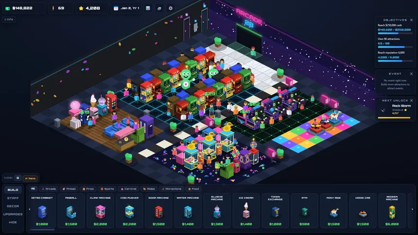 Скриншот 7 к игре Arcade Mogul