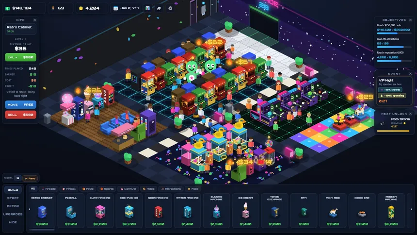 Скриншот 8 к игре Arcade Mogul