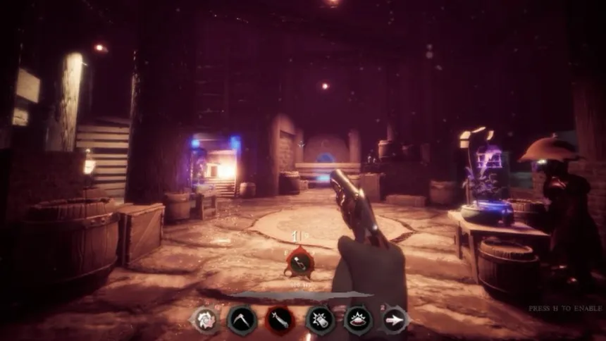Скриншот 6 к игре Bloodthorn