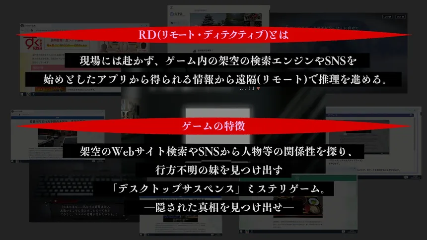 Скриншот 2 к игре RDの遠隔推理 | リモート・ディテクティブの遠隔推理
