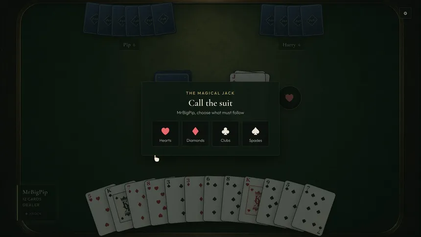 Скриншот 2 к игре Jack's, 2's & 8's