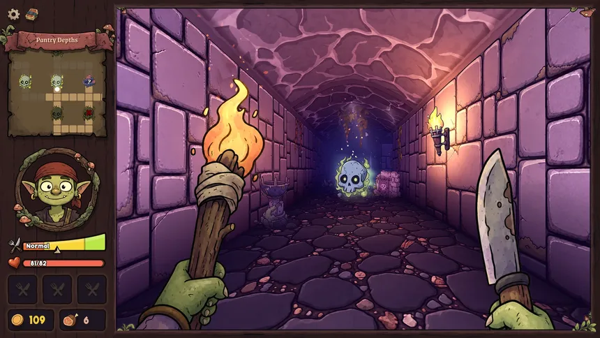 Скриншот 1 к игре Cook The Dungeon