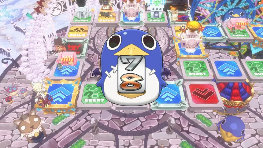 Скриншот 2 к игре Prinny Party: Going Overboard!