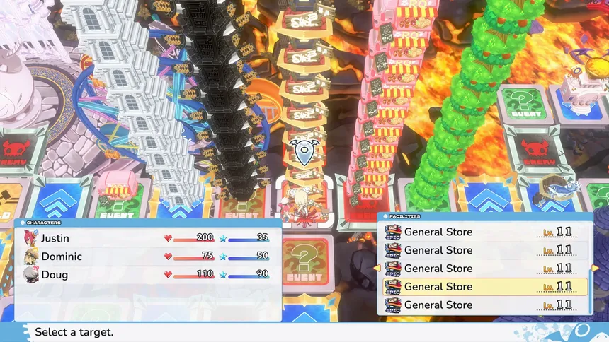 Скриншот 4 к игре Prinny Party: Going Overboard!