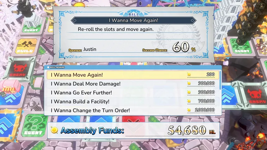 Скриншот 5 к игре Prinny Party: Going Overboard!