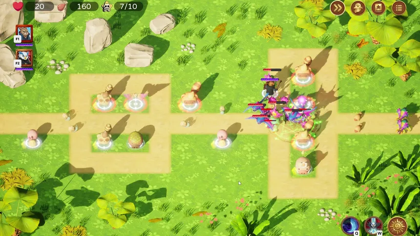Скриншот 4 к игре Magic Animal TD