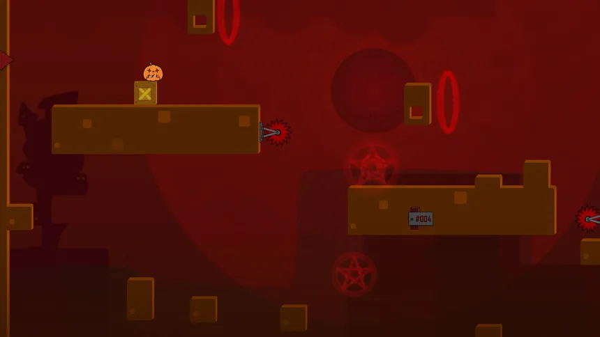 Скриншот 1 к игре Halloween Pumpkin Story