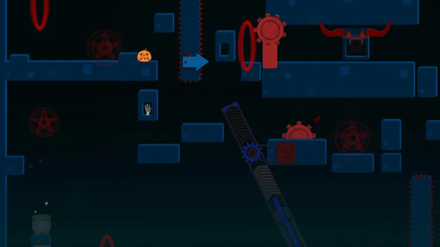 Скриншот 6 к игре Halloween Pumpkin Story
