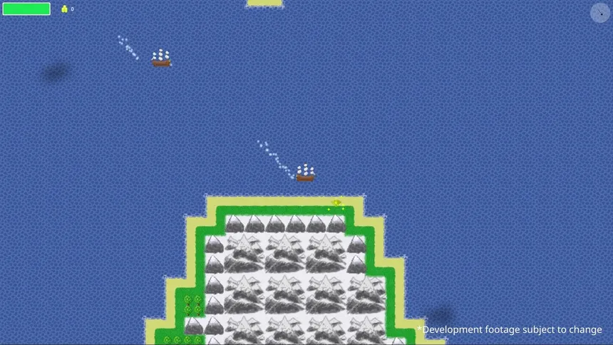 Скриншот 1 к игре Winds of Bounty