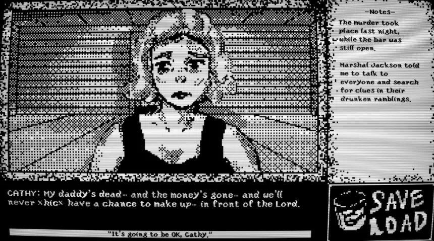 Скриншот 2 к игре Saloon Sleuth