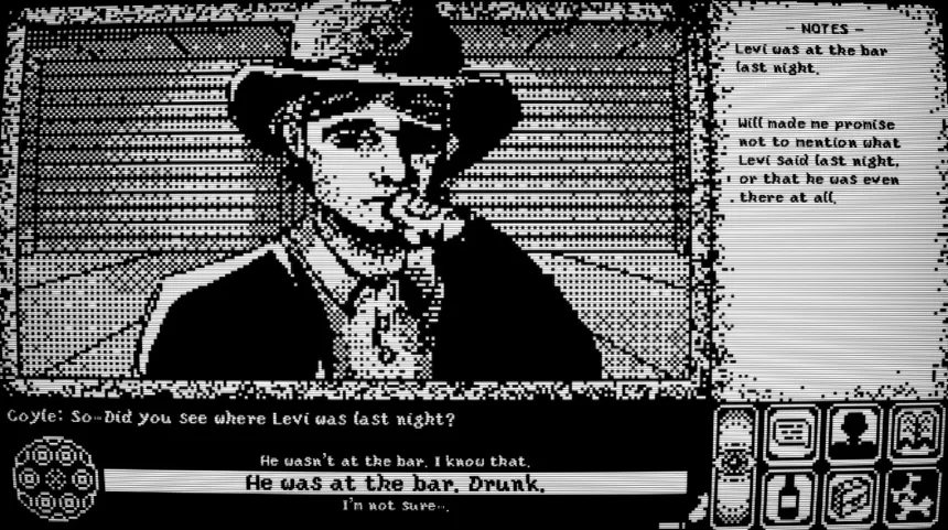 Скриншот 4 к игре Saloon Sleuth