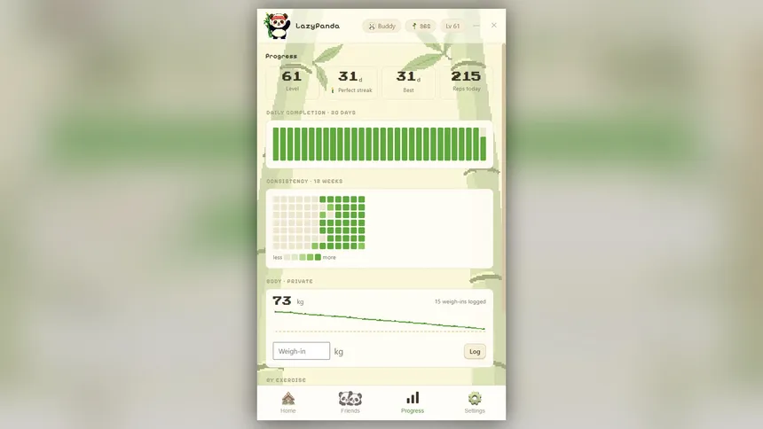 Скриншот 2 к игре LazyPanda