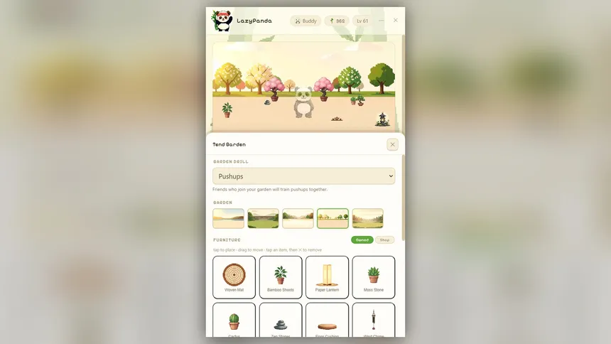 Скриншот 4 к игре LazyPanda