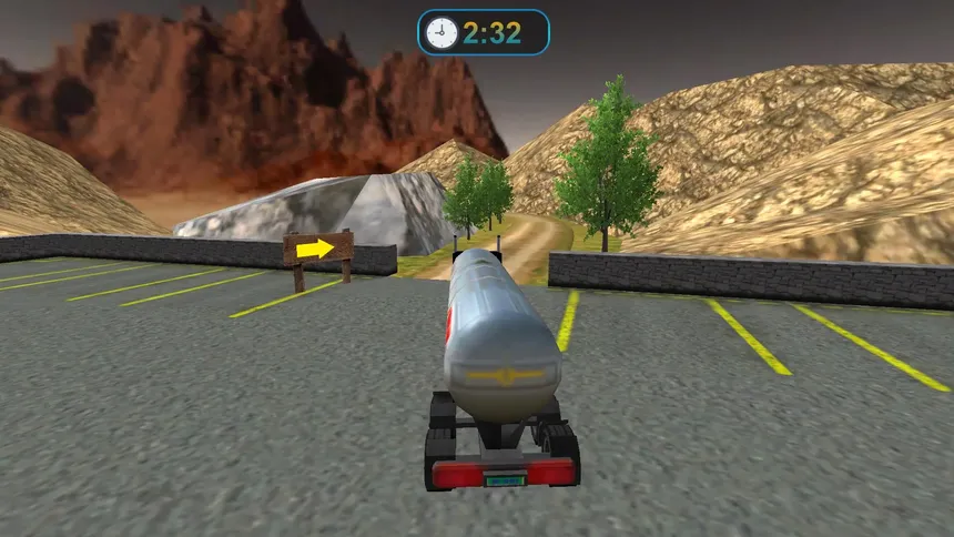 Скриншот 5 к игре Transporter Truck Simulator