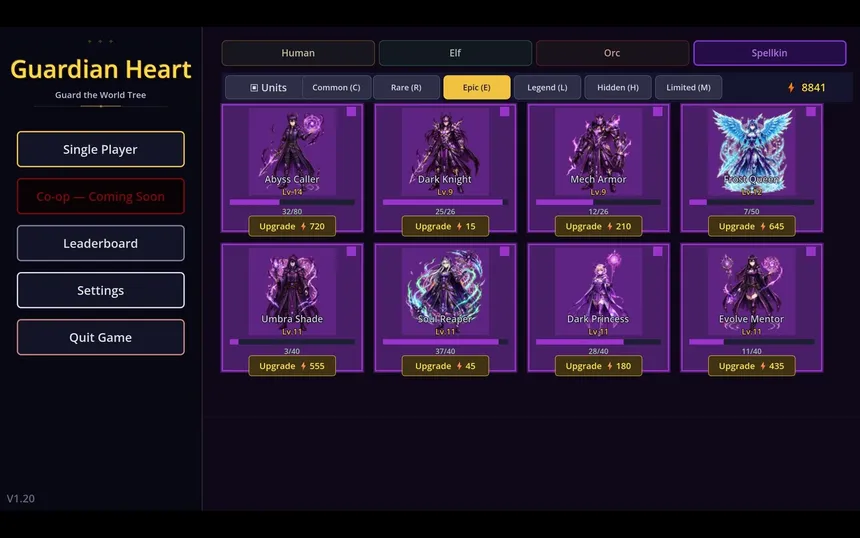 Скриншот 1 к игре Guardian Heart