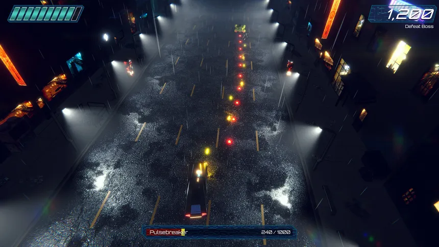 Скриншот 5 к игре Lane Glitch